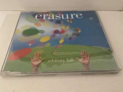 Erasure Mute Records 2003 CD Maxi Single 3 tracks Solsbury hill Neu/ovp - Bild 1 von 4