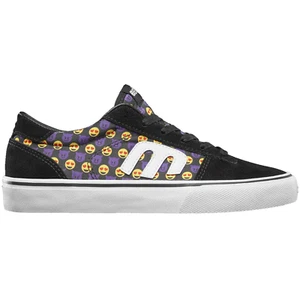 Etnies Skateboard Shoes Calli-Vulc W's Black/Yellow Womens - Picture 1 of 1