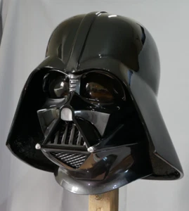 STAR WARS DARTH VADER HELMET V2 ORIGINAL MOVIE PROP  COSPLAY ESB SCIFI REPLICA - Picture 1 of 5