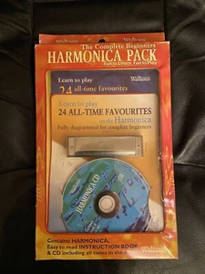 WALTON’S THE COMPLETE BEGINNER'S HARMONICA PACK FUN TO LEARN, FUN TO PLAY NOS - Foto 1 di 9