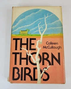 The Thorn Birds by Colleen McCullough 1977 HC/DJ 1st Printing Edition  - Picture 1 of 11