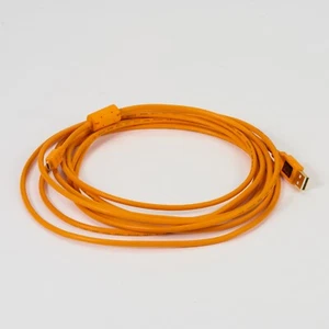 Tether Tools TetherPro 15' USB 2.0 A Male to Micro-B 5 P | for Fast Transfer 15' - Picture 1 of 1
