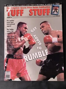 Tuff Stuff Oversized Sports Price Guide November 1991 Tyson, Holyfield - Bild 1 von 7