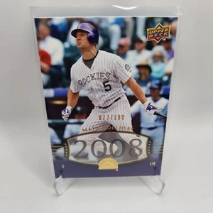 Rare Matt Holliday Card Rare Matt Holiday Numbered Card /180 2008 Upper Deck 243 - Picture 1 of 2