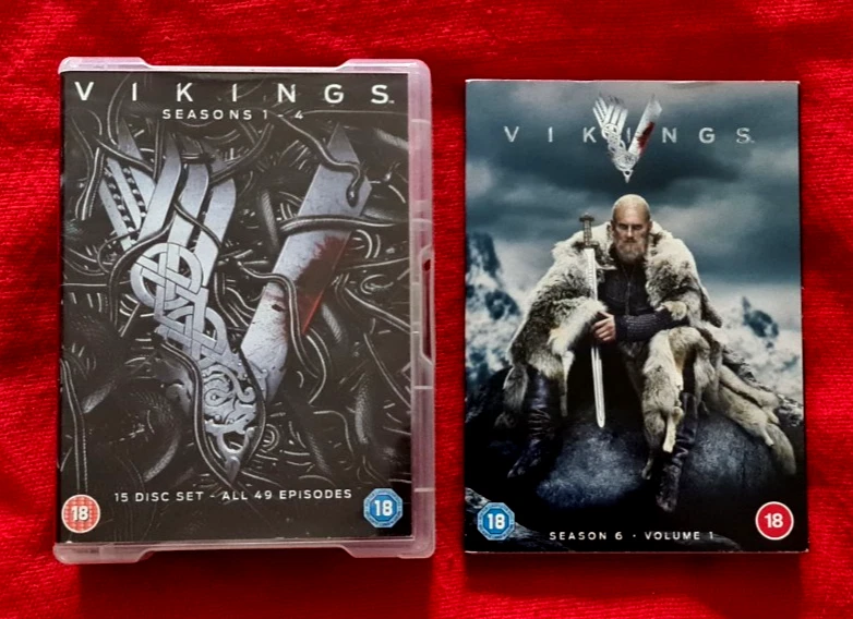 Vikings : series 1-4 + series 6.1 DVD - Image 1 of 1