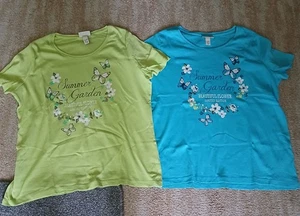 Damen T-Shirts Gr. 48-50 - Bild 1 von 1
