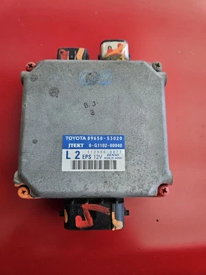  ☄️06-08 LEXUS IS250 IS350 CHASSIS POWER STEERING CONTROL MODULE 89650-53020 OEM - Image 1 of 4