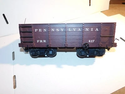 Bachmann G Scale Pennsylvanis wood side Hopper car missing coupler - Image 1 of 4