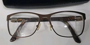 Oscar De La Renta OSL463 210 Glitter Tortoise Eyeglasses (Frames Only) 52-17 - Picture 1 of 7