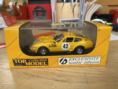 FERRARI 365 GTB/4 DAYTONA TOP MODEL COLLECTION LIMITED EDITION 1:43 - Immagine 1 di 4