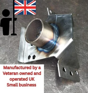 Ford Fusion Rear Coil Spring Mount Bracket Repair Section ASSEMBLED Nearside - Picture 1 of 3