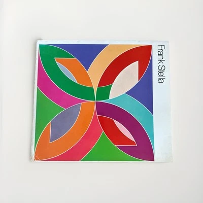 Frank Stella MOMA 1970 By William S. Rubin Softcover First Edition - Image 1 of 4