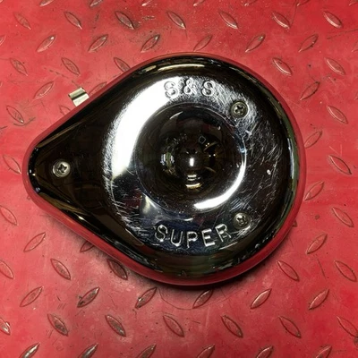 Harley Davidson S&S Teardrop Adtake Kit Completo Cabeza de Pala Evolution Big Twin Foto 1 de 4