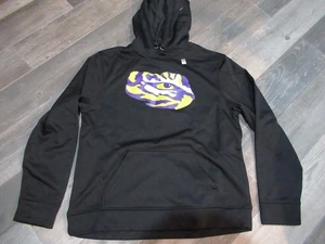 LSU Tigers Hoodie Sweatshirt Men's XL new with tags Free Ship - Picture 1 of 3