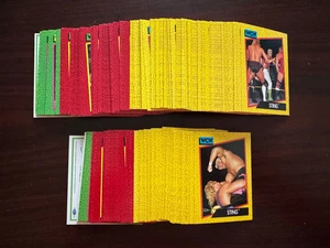 1991 WCW Impel Near Complete Set 152/162 & 54 Duplicates, EX-NM - Picture 1 of 3
