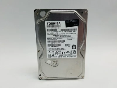 Toshiba DT01ACA100 1 TB 3.5" SATA III 3.5 in Desktop Hard Drive - Image 1 of 3