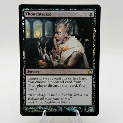 Magic MTG: Thoughtseize - Theros (THS) #107 (Near Mint) *FOIL* - Image 1 of 3