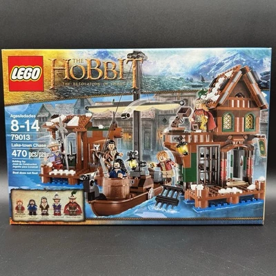 LEGO The Hobbit: Lake-town Chase 79013 Retired New in Sealed Box Very Nice - Image 1 of 4