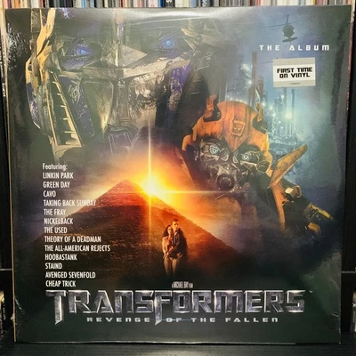 Transformers: Revenge Of The Fallen - The Album Original Soundtrack Vinyl 2xLP  - Image 1 of 2