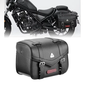 Alforja de motocicleta 30L para Sportster Softail Dyna V-star Shadow Rebel otros - Imagen 1 de 6