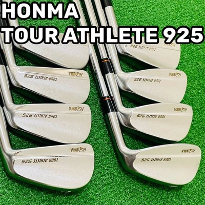 8979 Honma Tour Athlete 925 8 Iron Set Golf 3.4.5.6.7.8.9.10 Men'S Right-Handed - Image 1 of 4