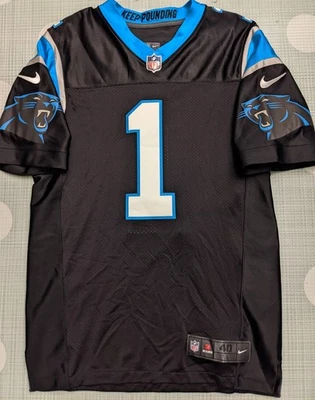 Camiseta Cam Newton Carolina Panthers Nike Elite 51 Talla 40 M 🏈  Foto 1 de 3
