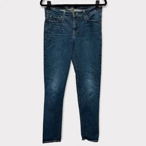Jean Lolita ajustado tiro bajo Lucky Brand talla 8/29 - Imagen 1 de 13