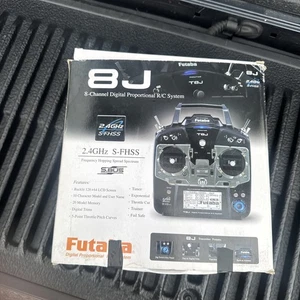 FUTABA T8J FHSS Controlador Transmisor RADIO RC - Imagen 1 de 3