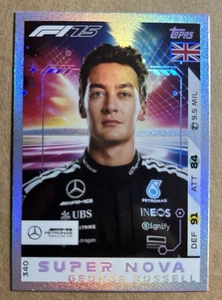 2025 Topps Turbo Attax George Russell #340 - Picture 1 of 1