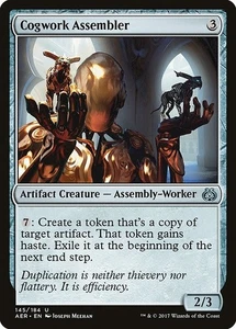 Cogwork Assembler 2x FOIL AER MTG Aether Revolt Uncommon MINT artifact - Picture 1 of 1