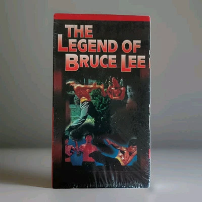 The Legend of Bruce Lee 1997 VHS NEW Sealed VHS Documentary 90 mins - Image 1 of 4