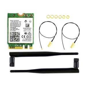 Module de Carte RéSeau Sans Fil AC8265 pour Jetson (B01) IntéGré 2.4G/5G8431 - Photo 1/7