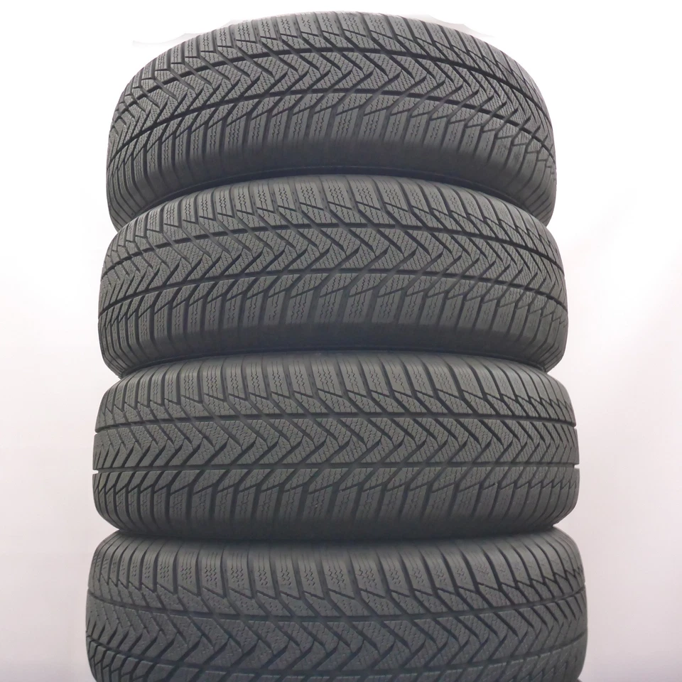 215 70 16 4x  ESA TECAR 215/70 R16 100T SuperGrip  Winterreifen 2022 7,8-8,2m - Bild 1 von 4