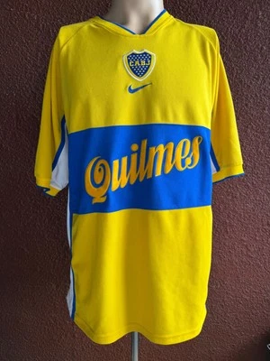 BOCA JUNIORS 2001 AWAY SIZE XL - Image 1 of 3