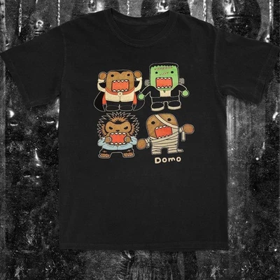 Retro Halloween Domo Gráfico Camiseta Unisex Manga Corta Camisa Halloween Regalo S-5XL Foto 1 de 2