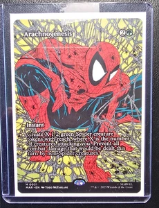 Arachnogenesis (Borderless) Marvel Universe Eternal-Legal Regular Print - Bild 1 von 3