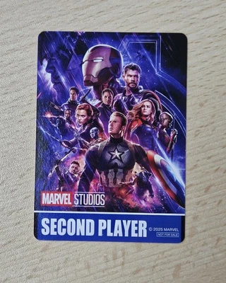 AVENGERS Second Player MAR/S124 Marvel Weiss Schwarz Vol.3 Box Topper Promo - Image 1 of 4