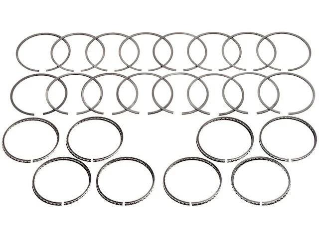 Piston Ring 21FGDM93 for Continental Mark V VI VII Town Car Versailles 1977 1978 - Image 1 of 1
