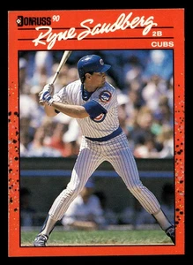 Ryne Sandberg 1990 Donruss #105 Chicago Cubs *247 - Picture 1 of 2
