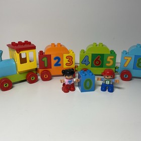Lego Retired Duplo 10847 Number Train