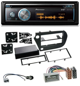Pioneer MP3 DAB USB CD Bluetooth Autoradio für Honda Insight (ZE2, 2009-2013) - Bild 1 von 8