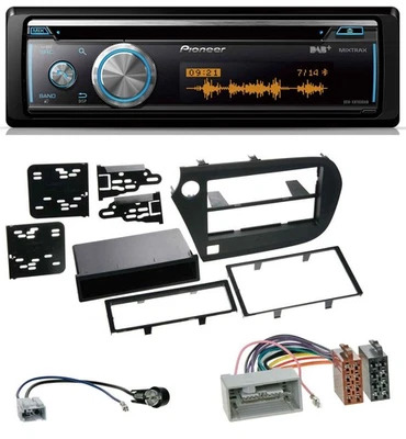 Pioneer MP3 DAB USB CD Bluetooth Autoradio für Honda Insight (ZE2, 2009-2013) - Bild 1 von 4