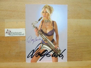Original Autogramm Dolly Buster /// Autogramm Autograph signiert signed signee B - Picture 1 of 3