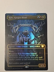 Kilo, Apogee Mind (Borderless) Commander: Edge of Eternities #3 NM Foil - Bild 1 von 2