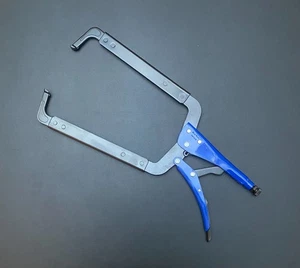 Vise-Grip Style New Locking Pliers by Blue-Point VGP12418 - Picture 1 of 1