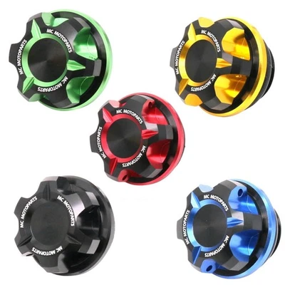 Tapa de llenado de aceite de motocicleta para Kawasaki Ninja 500 / EX 500 R 87-09 08 07 06 05 04 Foto 1 de 4
