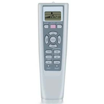 Air Conditioning Remote for YR-W06 YR-W04 YL-W08 YR-W03 YR-W02 YR-W01 YR-W07 - Image 1 of 4