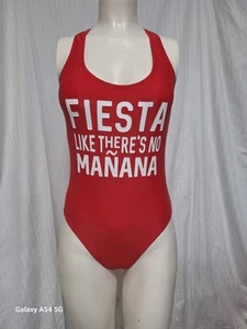 Rue Blue (Rue21)   Red One Piece Swimsuit- Size M - Picture 1 of 6