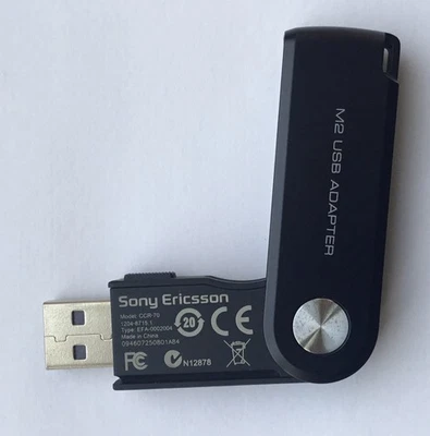Sony M2 Adapter USB CCR-70 - Bild 1 von 4