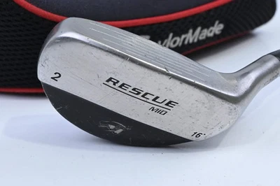 Taylormade Rescue Mid #2 Hybrid / 16 Degree / Regular Flex Dynamic Gold Shaft - Image 1 of 4